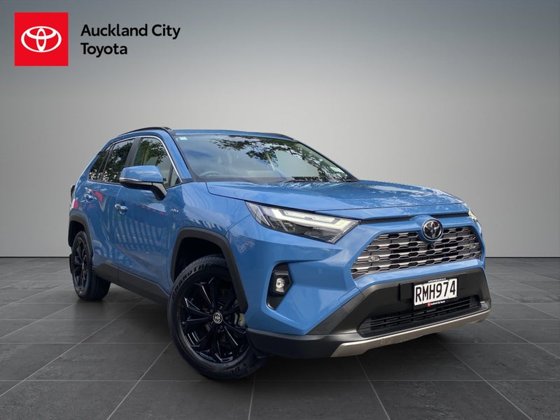2025 Toyota RAV4 Limited 2.5P HV ECVT AWD SUV