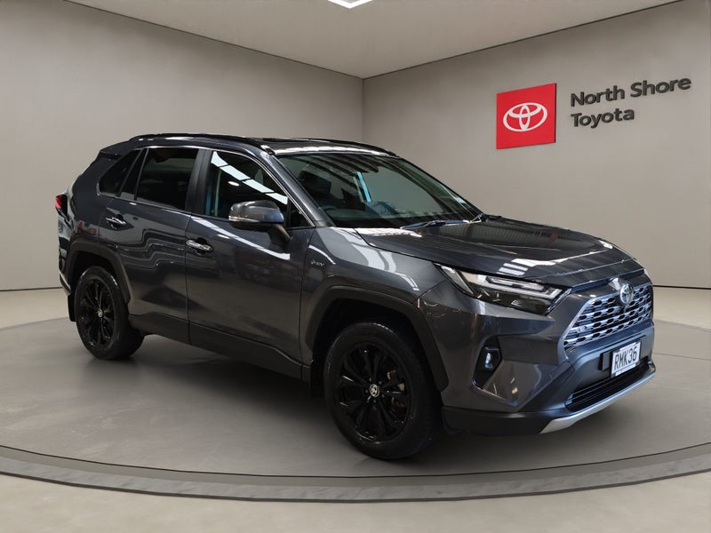 2025 Toyota RAV4 Limited 2.5P HV ECVT AWD SUV/5...