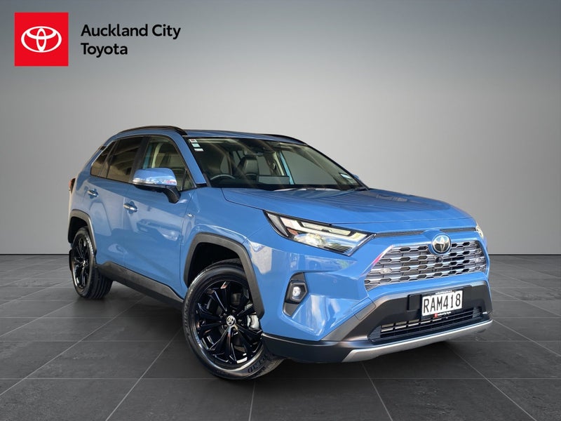 2025 Toyota RAV4 Limited 2.5P HV ECVT AWD SUV/5...
