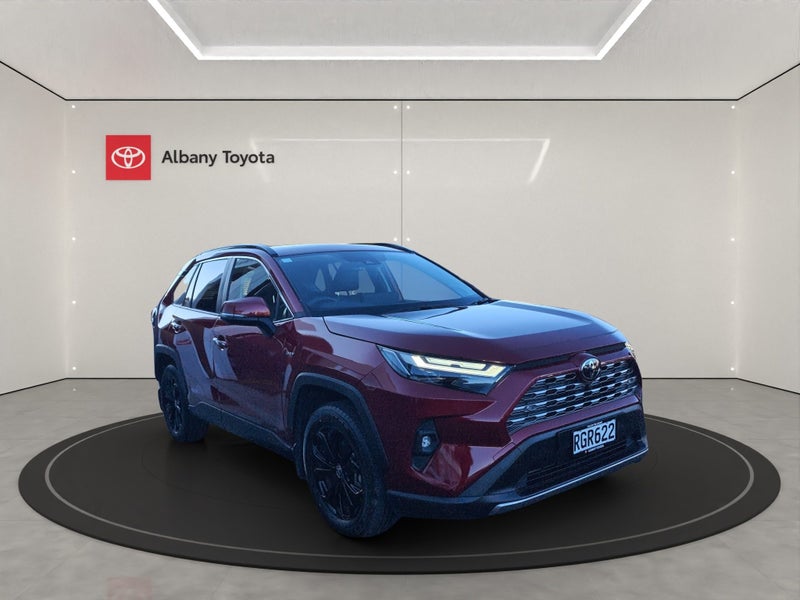 2025 Toyota RAV4 Limited 2.5P HV ECVT AWD SUV/5...