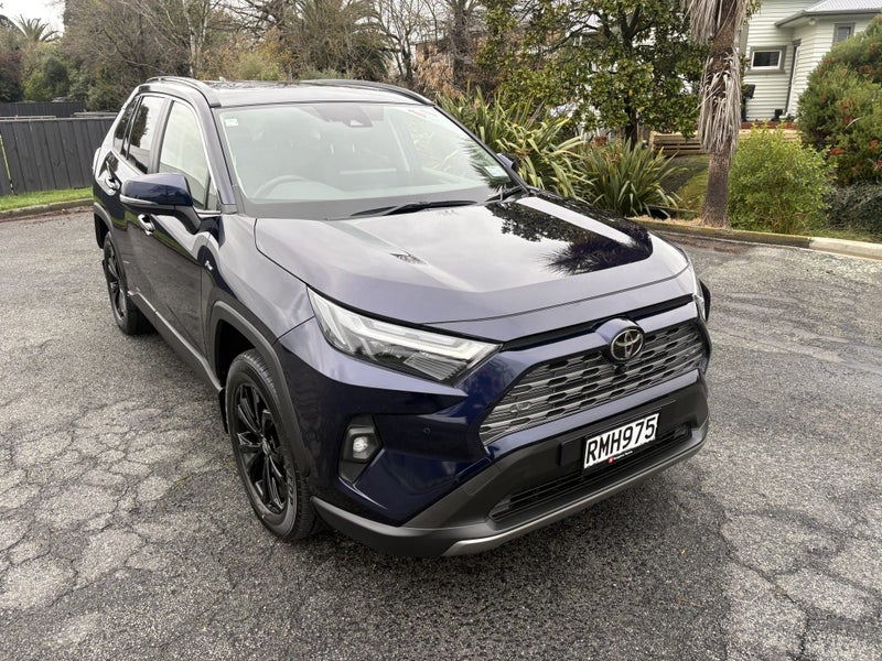 2025 Toyota RAV4 Limited 2.5P HV ECVT AWD SUV/5...