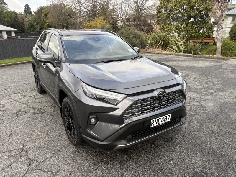 2025 Toyota RAV4 Limited 2.5P HV ECVT AWD SUV/5...