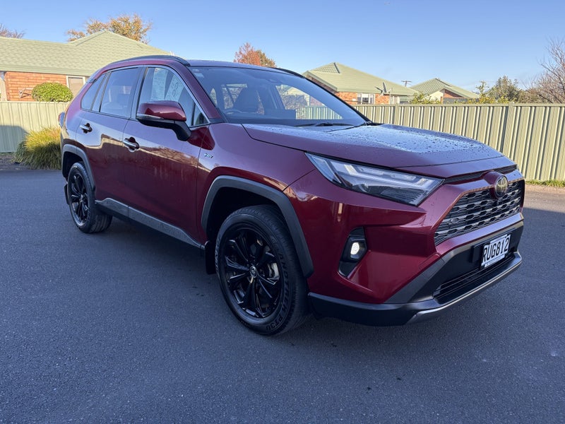 2025 Toyota RAV4 Limited 2.5P HV ECVT AWD SUV/5...