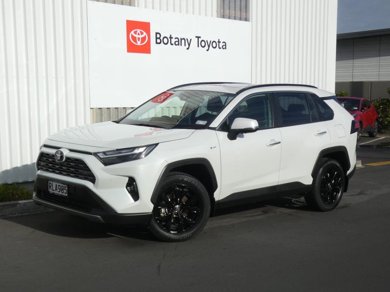 2025 Toyota RAV4 Limited 2.5P HV ECVT AWD SUV/5...