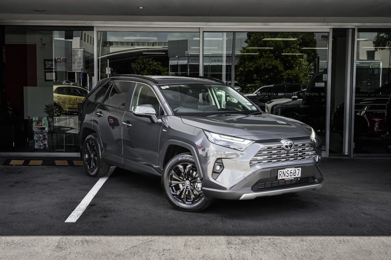 2025 Toyota RAV4 Limited 2.5P HV ECVT AWD SUV/5...