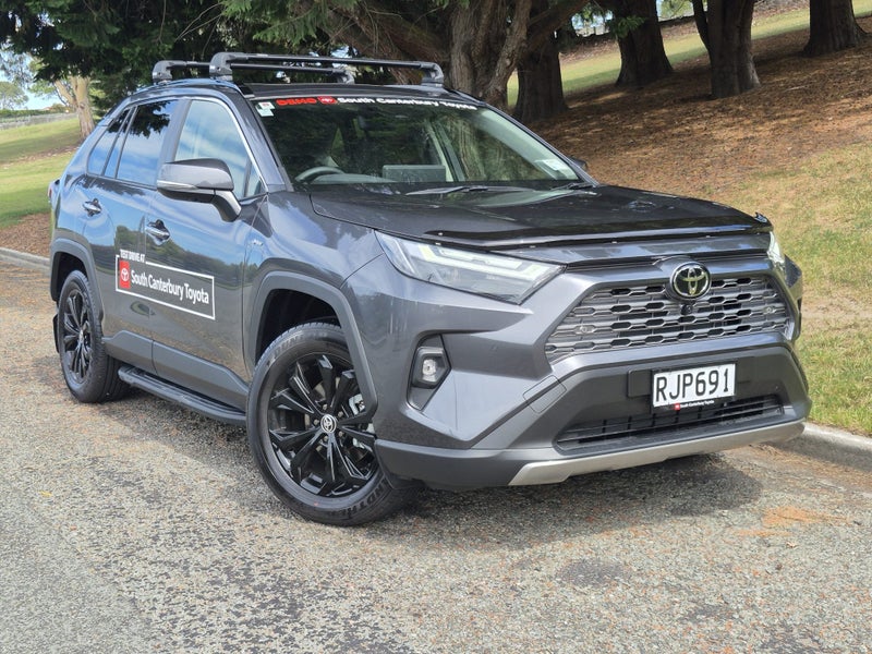 2025 Toyota RAV4 Limited 2.5P HV ECVT AWD SUV/5...