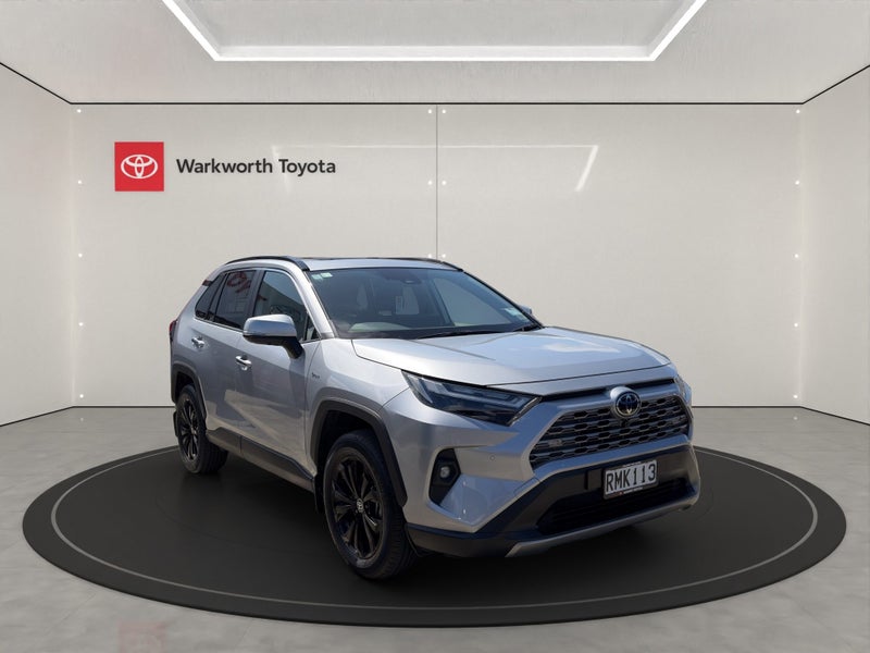2025 Toyota RAV4 Limited 2.5P HV ECVT AWD SUV/5...
