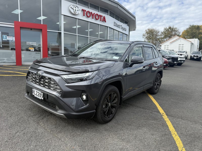 2025 Toyota RAV4 Limited 2.5P HV ECVT AWD SUV/5...
