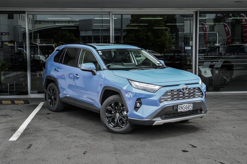 2025 Toyota RAV4 Limited 2.5P HV ECVT AWD SUV/5...