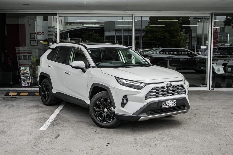 2025 Toyota RAV4 Limited 2.5P HV ECVT AWD SUV/5...