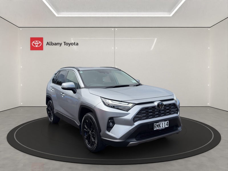 2025 Toyota RAV4 Limited 2.5P HV ECVT AWD SUV/5...