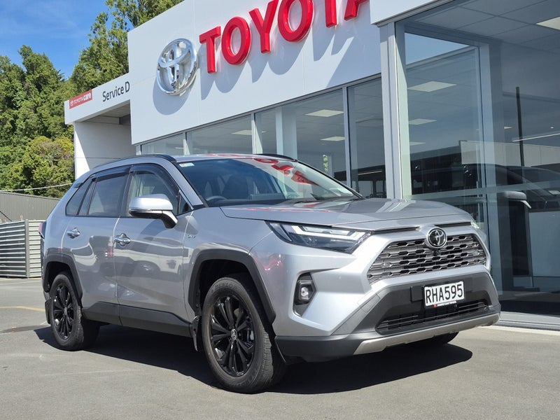 2025 Toyota RAV4 Limited 2.5P HYBRID 4WD Auto