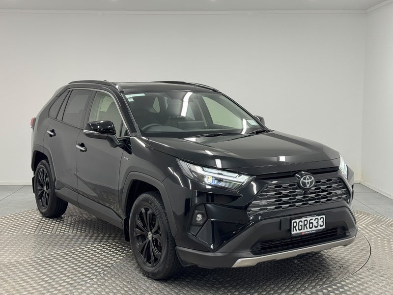 2025 Toyota RAV4 Limited 2.5P HYBRID AWD