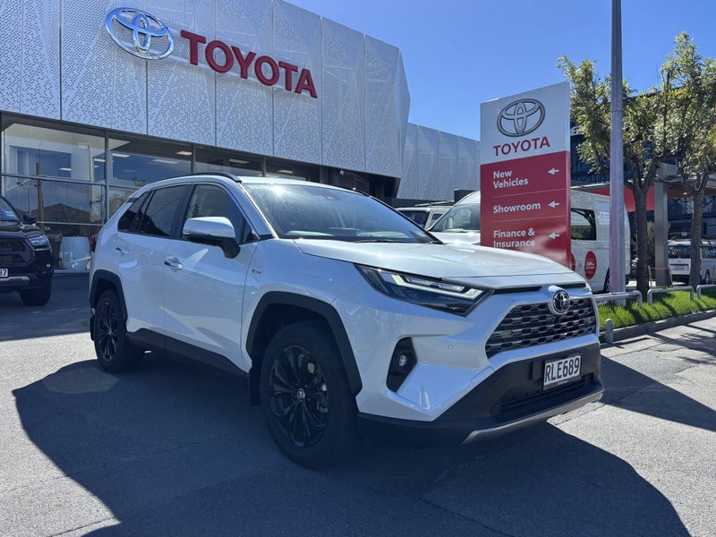 2025 Toyota RAV4 Limited 2.5P Hybrid AWD