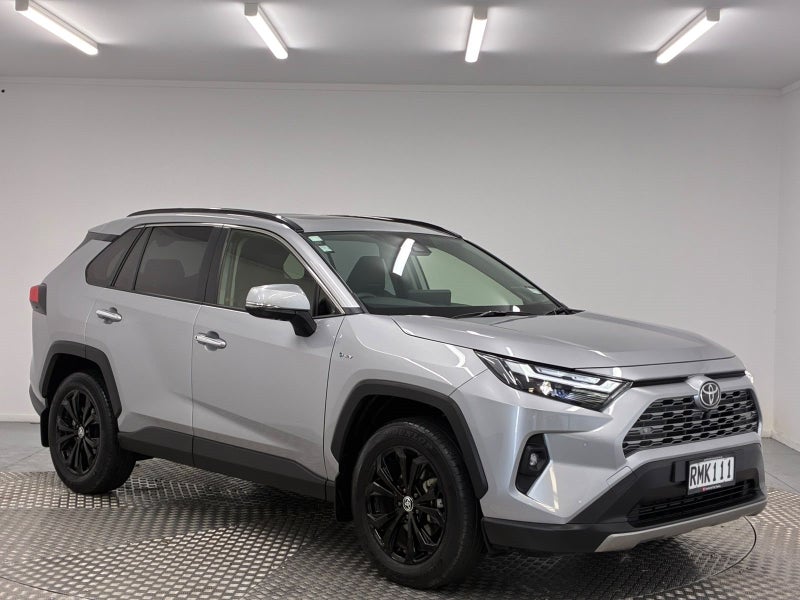2025 Toyota RAV4 Limited 2.5P HYBRID AWD