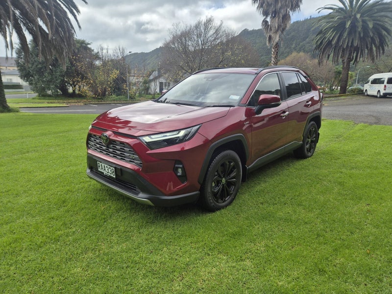 2025 Toyota RAV4 Limited 2.5P Hybrid AWD