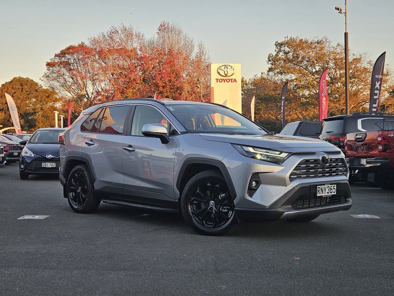 2025 Toyota RAV4 Limited 2.5P HYBRID AWD