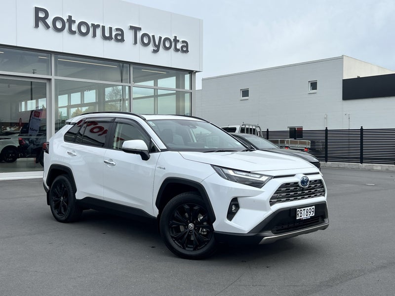 2025 Toyota RAV4 Limited 2.5P Hybrid AWD