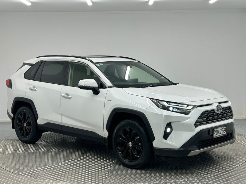 2025 Toyota RAV4 Limited 2.5P HYBRID AWD