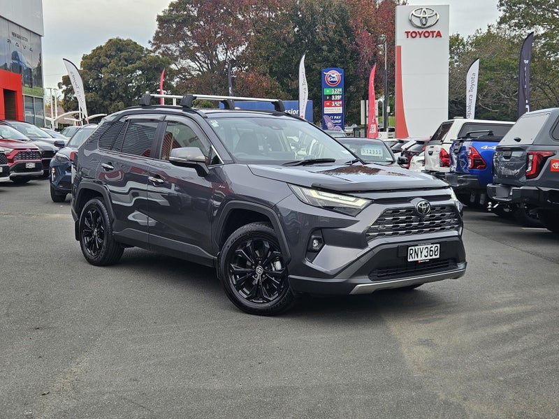 2025 Toyota RAV4 Limited 2.5P HYBRID AWD
