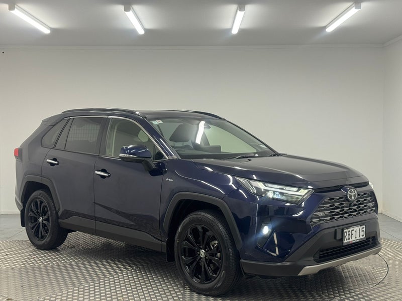 2025 Toyota RAV4 Limited 2.5P HYBRID AWD