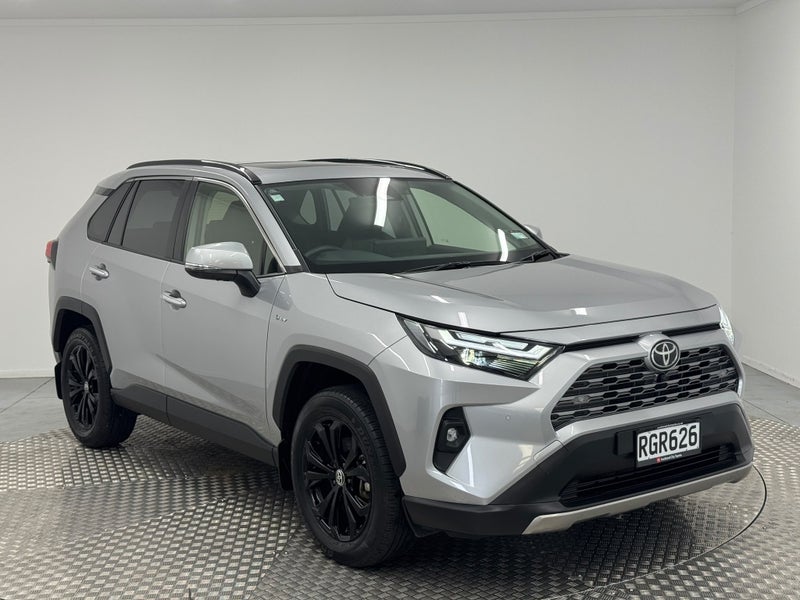 2025 Toyota RAV4 Limited 2.5P HYBRID AWD