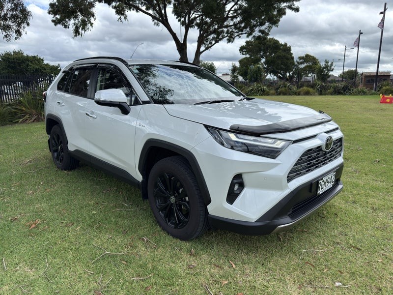 2025 Toyota RAV4 Limited 2.5P Hybrid AWD Automa...