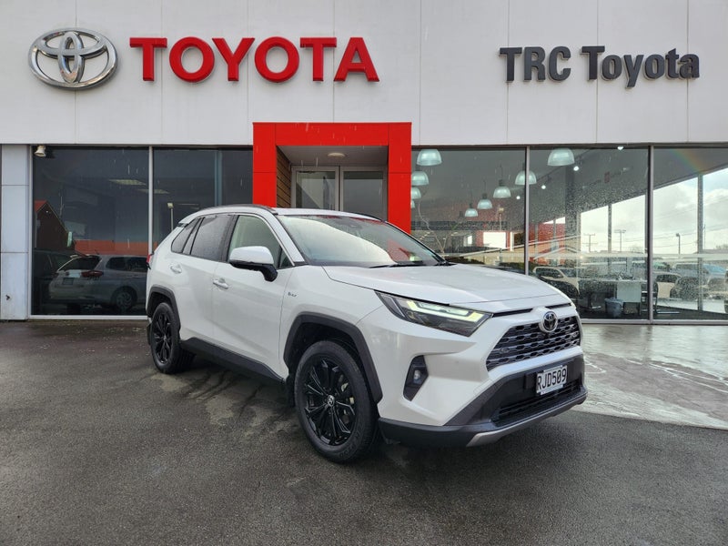 2025 Toyota RAV4 Limited 2.5P Hybrid AWD Automa...