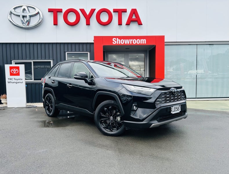 2025 Toyota RAV4 Limited 2.5P Hybrid AWD Automa...