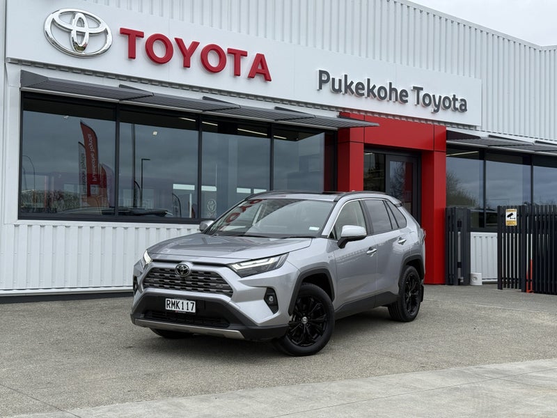 2025 Toyota RAV4 Limited 2.5P HYBRID AWD SUV -...