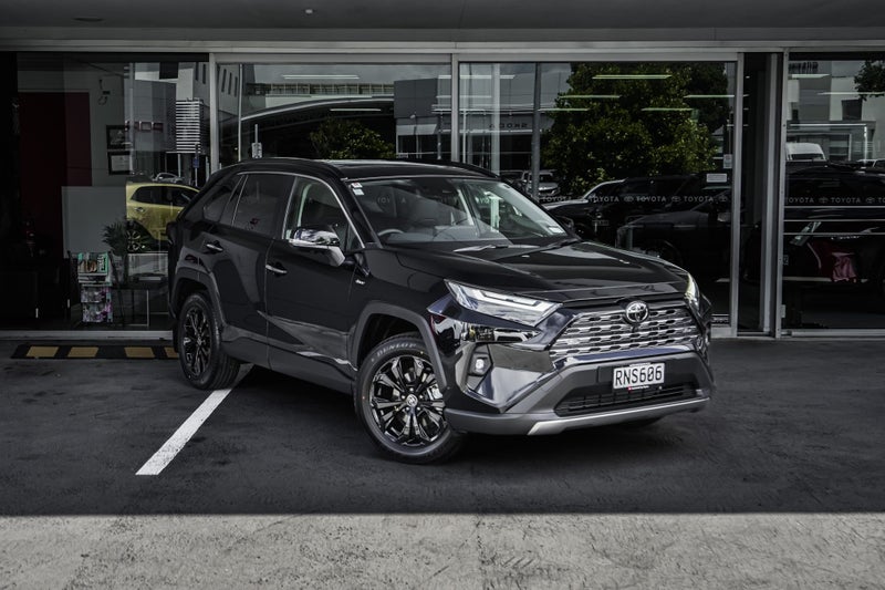 2025 Toyota RAV4 Limited 2.5P Hybrid AWD SUV/5D/5S