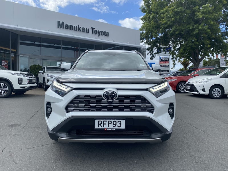 2025 Toyota RAV4 Limited 2.5P Hybrid ECVT AWD SUV