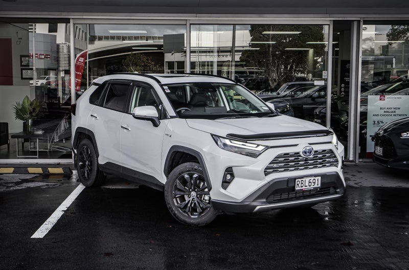 2025 Toyota RAV4 Limited 2.5Ph/4Wd/Hd