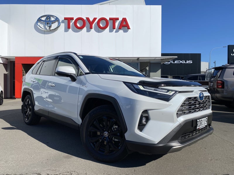 2025 Toyota RAV4 Limited Hybrid