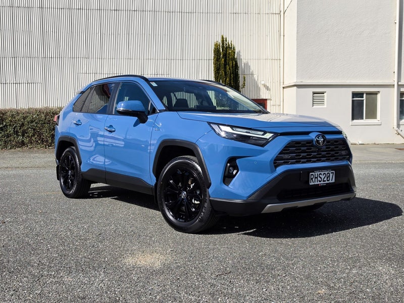 2025 Toyota RAV4 Limited Hybrid AWD