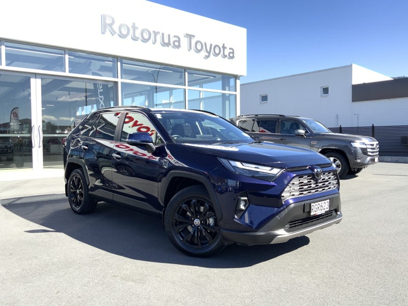 2025 Toyota RAV4 Limited Kiwi new Hybrid & Cert...