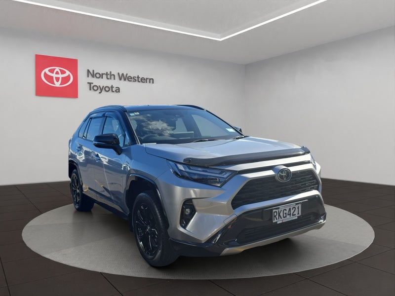 2025 Toyota RAV4 XSE 2.5L Hybrid AWD SUV