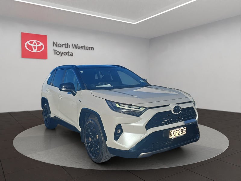 2025 Toyota RAV4 XSE 2.5L Hybrid AWD SUV