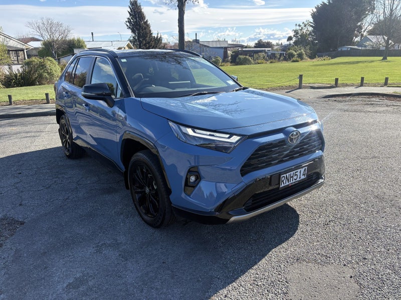 2025 Toyota RAV4 XSE 2.5P HV ECVT AWD SUV/5D/5S