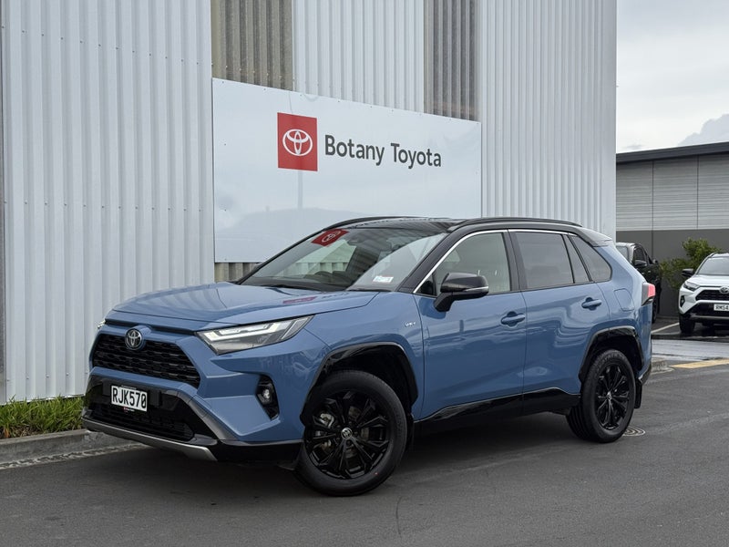 2025 Toyota RAV4 XSE 2.5P HV ECVT AWD SUV/5D/5S