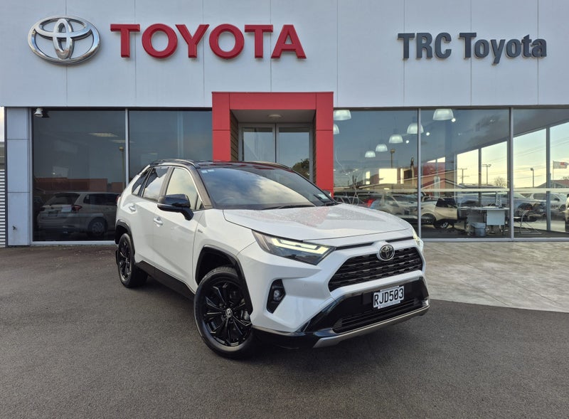 2025 Toyota RAV4 XSE 2.5P Hybrid AWD Automatic SUV