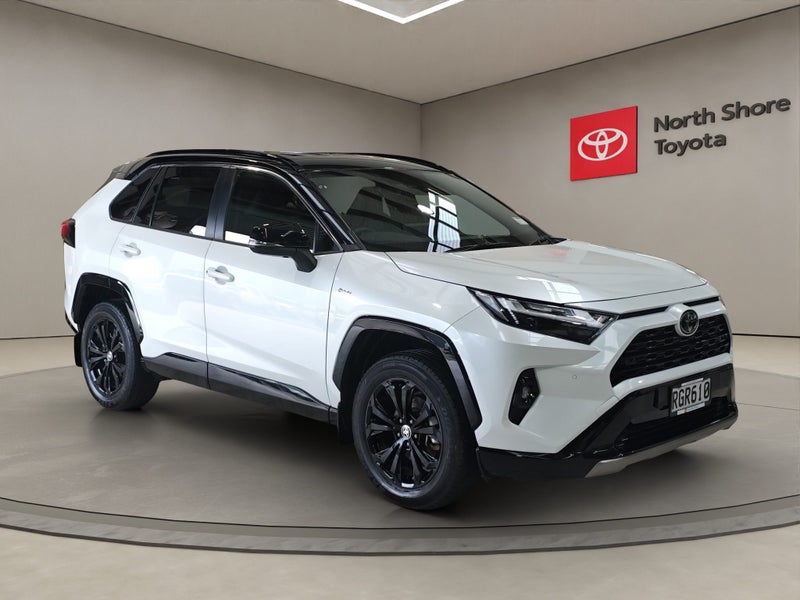 2025 Toyota RAV4 XSE 2.5P Hybrid AWD SUV