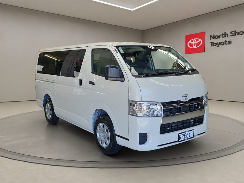 2025 Toyota Regius 2.8L Diesel Turbo 2WD Van