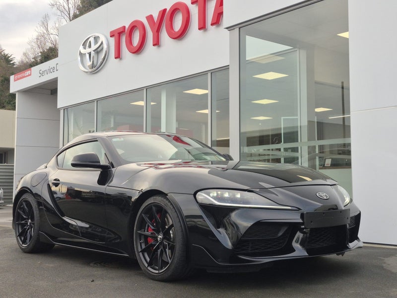 2025 Toyota Supra Track Edition 3.0PT RWD 6M