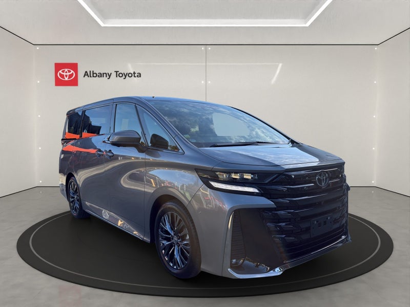 2025 Toyota Vellfire 2.5 Hybrid Z Premier 5 Dr...