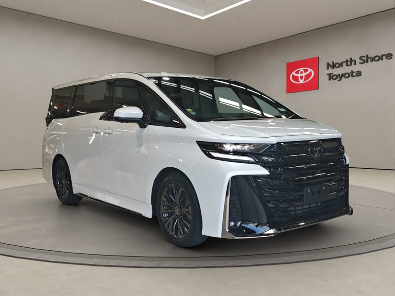 2025 Toyota Vellfire 2.5 Hybrid Z Premier 5 Dr...
