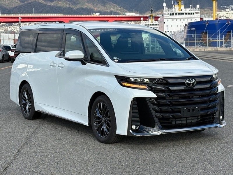 2025 Toyota Vellfire 2.5 Hybrid Z Premier