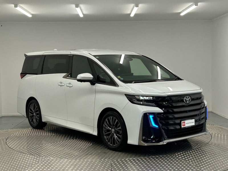 2025 Toyota Vellfire 2.5 Hybrid Z Premier