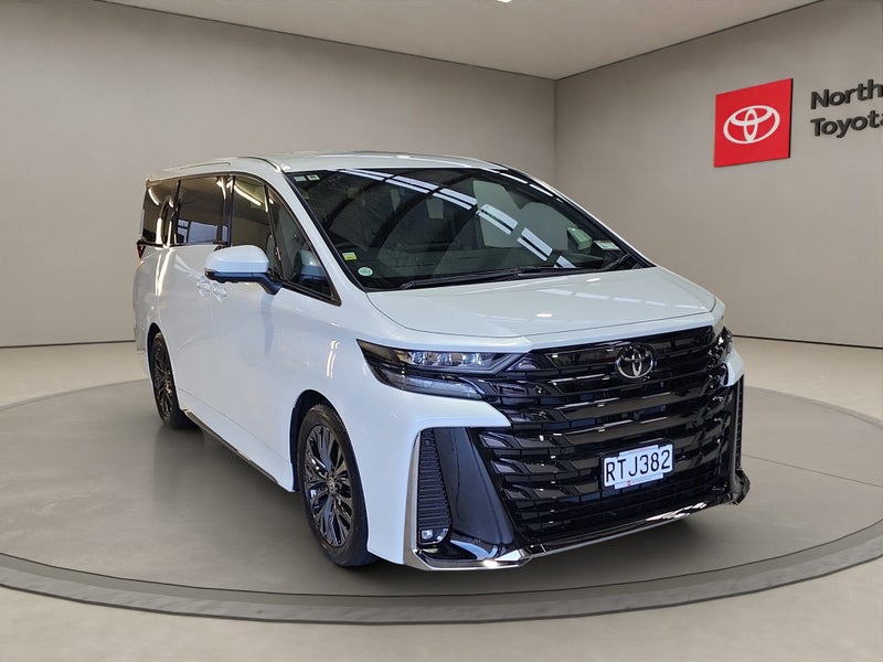 2025 Toyota Vellfire 2.5L Hybrid Z Premier FWD...
