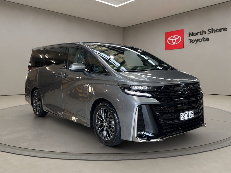 2025 Toyota Vellfire 2.5L Hybrid Z Premier Peop...